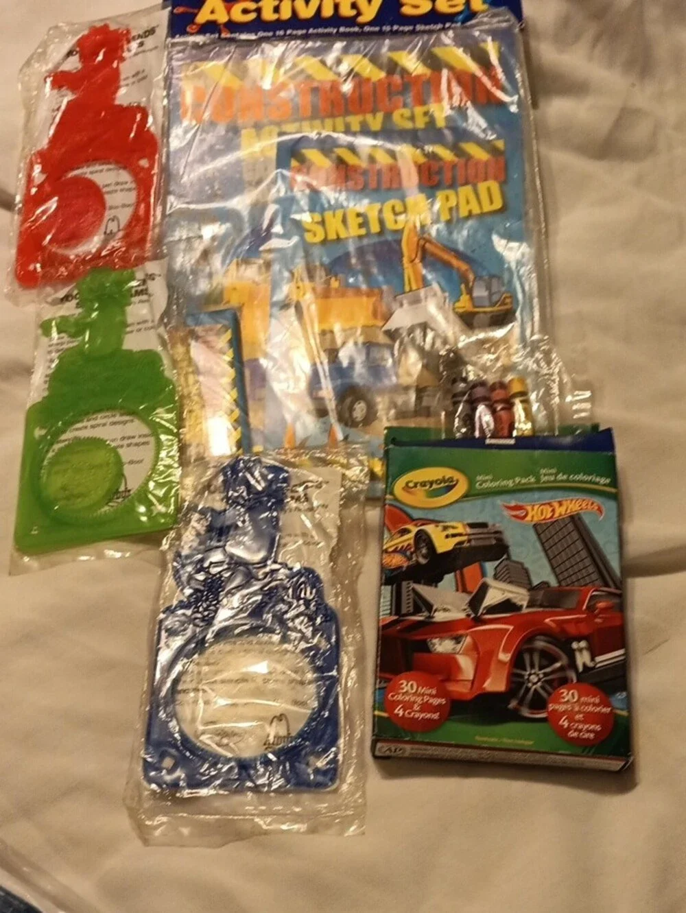 14 Pc All New Items Aprons,,activites sets, Hat,compresson Socks